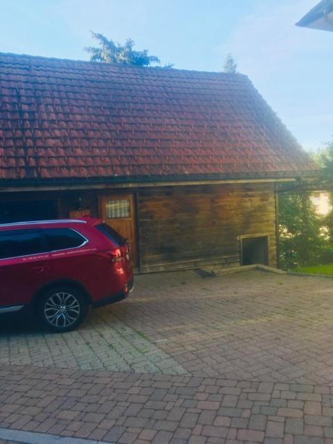 Kleines Haus Silberdistel Apartamento Todtmoos Exterior foto