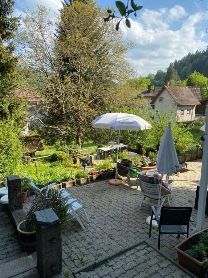 Kleines Haus Silberdistel Apartamento Todtmoos Exterior foto