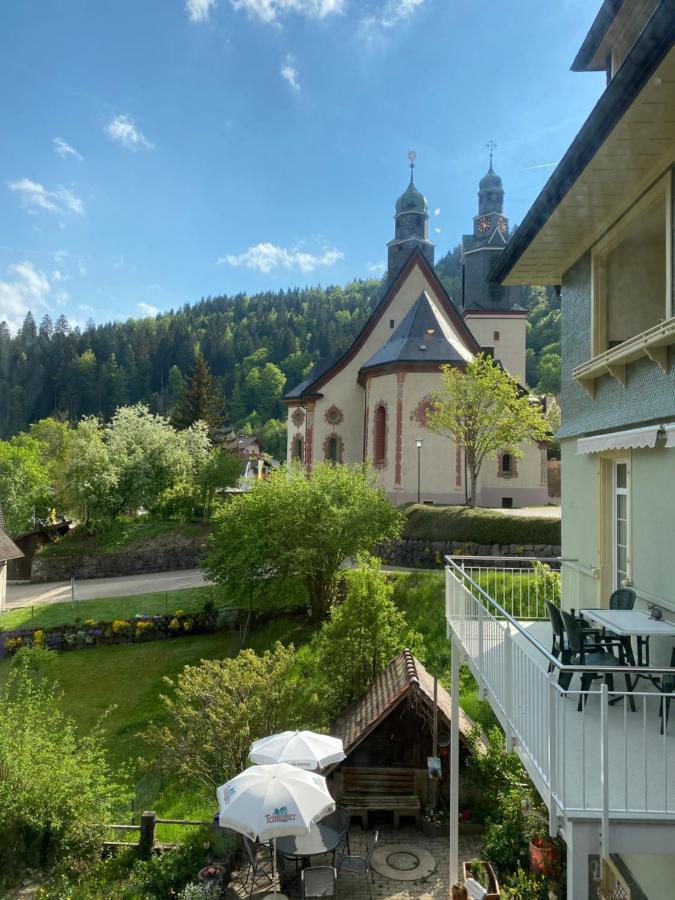 Kleines Haus Silberdistel Apartamento Todtmoos Exterior foto